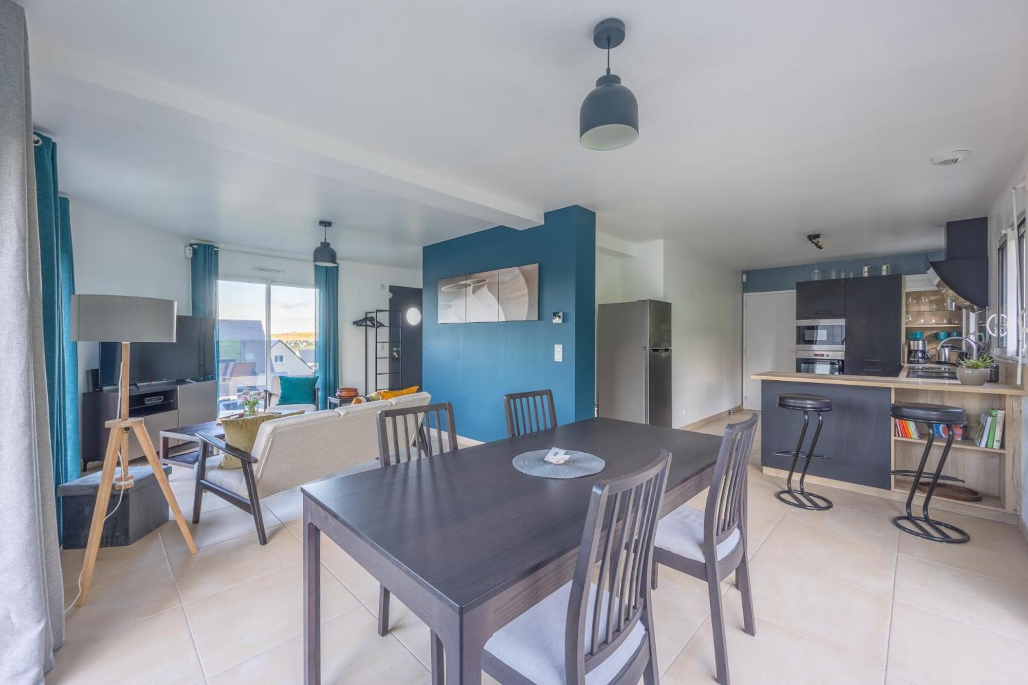 La 745 D'Ete - Maison Au Calme Proche De La Mer Commes Exterior foto
